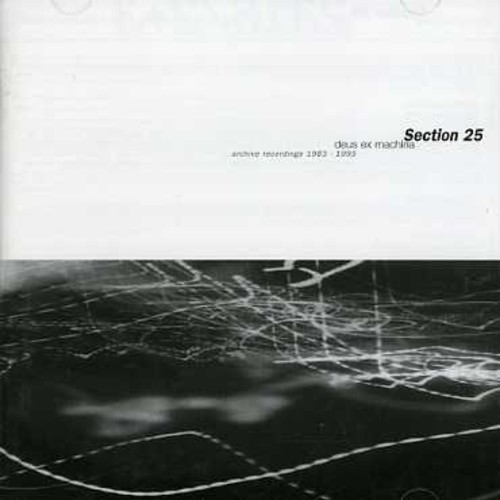 Section 25 - Deus Ex Machina i gruppen CD / Pop hos Bengans Skivbutik AB (4073441)