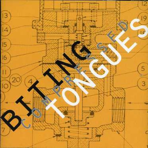 Biting Tongues - Compressed i gruppen CD / Pop hos Bengans Skivbutik AB (4073457)