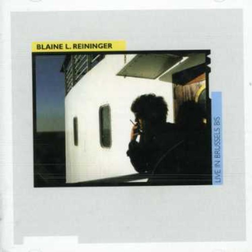 Reininger Blaine - Live In Brussels i gruppen CD / Pop hos Bengans Skivbutik AB (4073464)