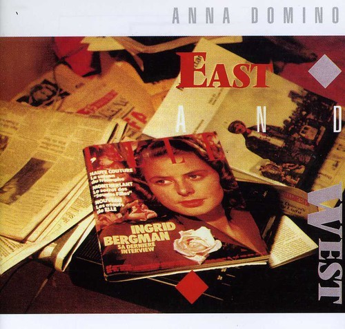 Anna Domino - East And West i gruppen CD / Pop hos Bengans Skivbutik AB (4073468)