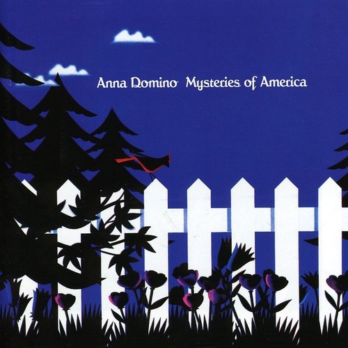 Anna Domino - Mysteries Of America/Colouring In T i gruppen CD / Pop hos Bengans Skivbutik AB (4073469)