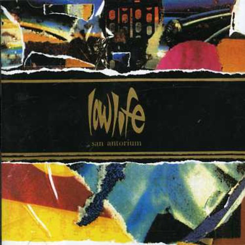 Lowlife - San Antorium i gruppen CD / Pop hos Bengans Skivbutik AB (4073491)