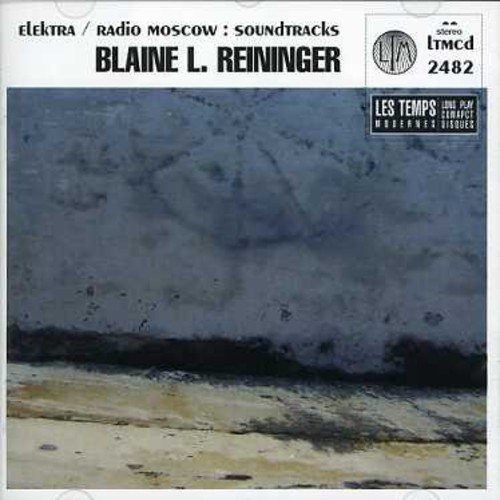 Blaine L. Reininger - Elektra/Radio Moscow i gruppen CD / Pop hos Bengans Skivbutik AB (4073501)