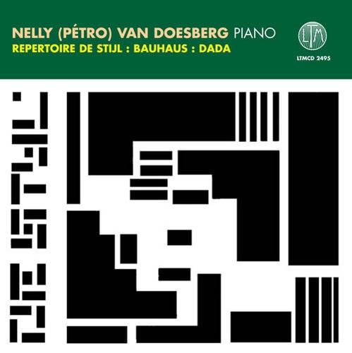 Van Doesburg Petro - Reperoire De Stijl - Bauhaus - Dada i gruppen CD / Pop hos Bengans Skivbutik AB (4073502)