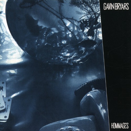Gavin Bryars - Hommages i gruppen CD / Pop hos Bengans Skivbutik AB (4073505)