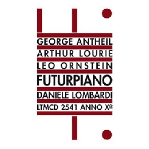 Various Artists - Futurpiano i gruppen CD / Pop hos Bengans Skivbutik AB (4073523)