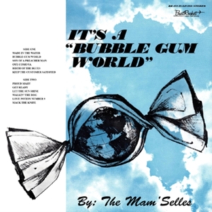 Mam'selles The - It's A Bubble Gum World (White Viny i gruppen Annet /  hos Bengans Skivbutik AB (4073540)