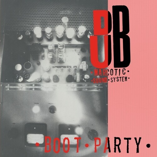 Dub Narcotic Sound System - Boot Party (Deep Red) i gruppen VINYL / Reggae hos Bengans Skivbutik AB (4073661)