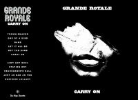 Grande Royale - Carry On i gruppen VINYL / Reggae hos Bengans Skivbutik AB (4073683)