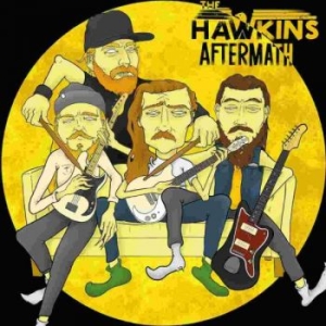 Hawkins - Aftermath Lp (Limited Transparent B i gruppen VINYL / Pop-Rock,Reggae hos Bengans Skivbutik AB (4073685)