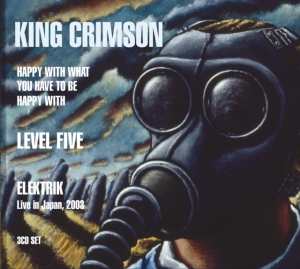 King Crimson - Happy With What You Have To Be Happ i gruppen CD / Pop-Rock,Reggae hos Bengans Skivbutik AB (4073725)