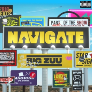 Big Zuu - Navigate i gruppen CD / Metal hos Bengans Skivbutik AB (4073726)