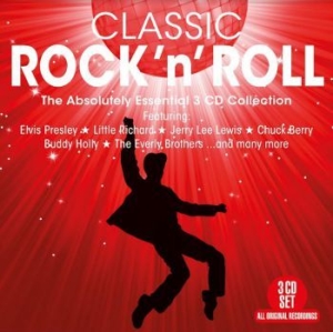 Various Artists - Classic Rock N Roll - The Absolutel i gruppen CD hos Bengans Skivbutik AB (4073733)