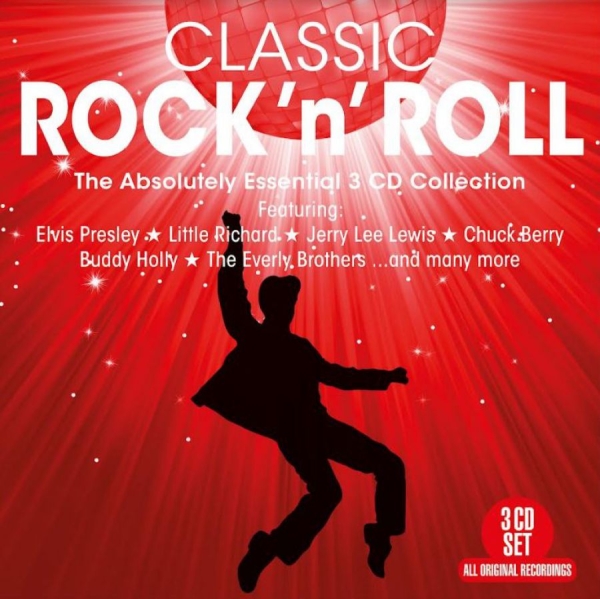 Various Artists - Classic Rock N Roll - The Absolutel i gruppen CD / Toppselgere hos Bengans Skivbutik AB (4073733)