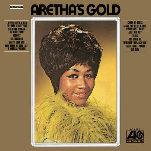 Aretha Franklin - Aretha's Gold i gruppen VINYL / RNB, Disco & Soul hos Bengans Skivbutik AB (4073794)