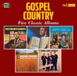 Country Gospel - Five Classic Album - Various Artists i gruppen Labels /  hos Bengans Skivbutik AB (4073879)