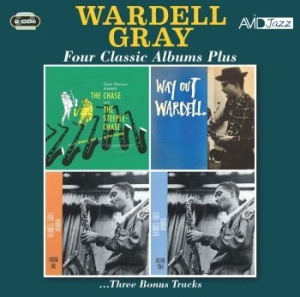 Grey Wardell - Four Classic Albums Plus i gruppen Labels /  hos Bengans Skivbutik AB (4073880)