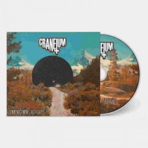 Craneium - Unknown Heights Cd i gruppen CD / Metal,Pop-Rock hos Bengans Skivbutik AB (4073891)