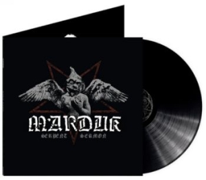 Marduk - Serpent Sermon (Black Vinyl Lp) i gruppen VINYL / Metal,Svensk Musikkk hos Bengans Skivbutik AB (4073931)