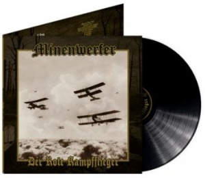 Minenwerfer - Der Rote Kampfflieger (Black Vinyl i gruppen VINYL / Metal hos Bengans Skivbutik AB (4073937)