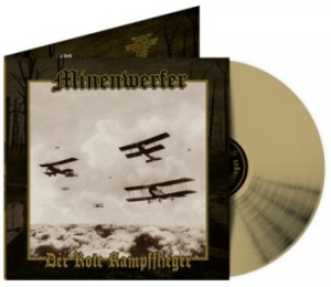 Minenwerfer - Der Rote Kampfflieger (Gold Vinyl L i gruppen VINYL / Metal hos Bengans Skivbutik AB (4073938)