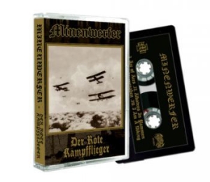 Minenwerfer - Der Rote Kampfflieger (Mc) i gruppen Metal hos Bengans Skivbutik AB (4073940)
