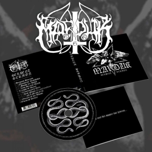 Marduk - Serpent Sermon i gruppen CD / Metal,Svensk Musikkk hos Bengans Skivbutik AB (4073950)