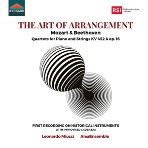 Beethoven Ludwig Van Mozart Wolf - The Art Of Arrangement i gruppen CD hos Bengans Skivbutik AB (4073980)