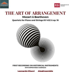 Beethoven Ludwig Van Mozart Wolf - The Art Of Arrangement i gruppen CD hos Bengans Skivbutik AB (4073980)