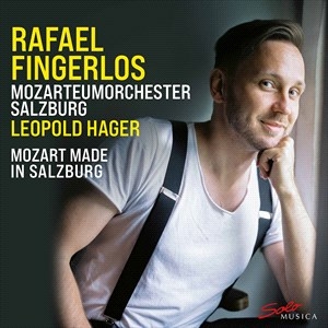 Mozart Wolfgang Amadeus - Mozart Made In Salzburg i gruppen CD hos Bengans Skivbutik AB (4073981)