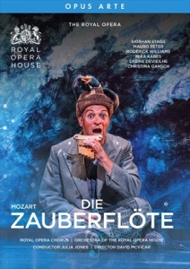 Mozart Wolfgang Amadeus - Die Zauberflöte (Dvd) i gruppen DVD & BLU-RAY hos Bengans Skivbutik AB (4073989)