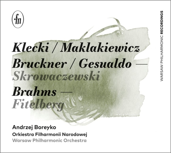 Various - Kletzki / Maklakiewicz / Bruckner / i gruppen Externt_Lager / Naxoslager hos Bengans Skivbutik AB (4073992)