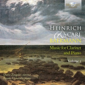 Baermann Heinrich Baermann Carl - Heinrich & Carl Baermann: Music For i gruppen CD / Klassisk hos Bengans Skivbutik AB (4074000)