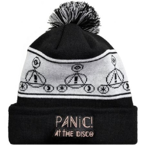 Panic! At The Disco - Panic! At Th Disco Beanie Hat : Logo (Bo i gruppen Merch Nyheter hos Bengans Skivbutik AB (4074077)
