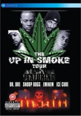 Dr DRE / EMINEM/ Snoop Dogg / Ice Cube - Up in smoke tour i gruppen Labels /  hos Bengans Skivbutik AB (4074125)