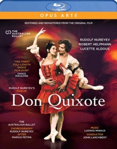 Minkus Ludwig - Rudolf Nureyev's Don Quixote (Blura i gruppen Externt_Lager / Naxoslager hos Bengans Skivbutik AB (4074218)