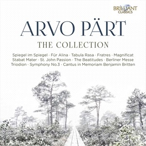 Pärt Arvo - The Collection (9Cd) i gruppen CD hos Bengans Skivbutik AB (4074224)