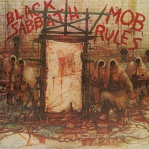 Black Sabbath - Mob Rules i gruppen VI TIPSER / Record Store Day / RSD-21 hos Bengans Skivbutik AB (4074314)
