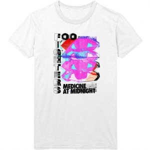 Foo Fighters - Foo Fighters Unisex Tee : Medicine At Mi i gruppen MERCH / T-Shirt / Sommar T-shirt 23 hos Bengans Skivbutik AB (4075024r)