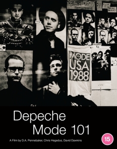 Depeche Mode - 101 i gruppen Musikk / Musikkk Blu-Ray / Pop-Rock,Annet hos Bengans Skivbutik AB (4075040)