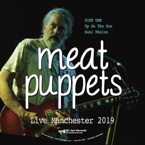The Meat Puppets - Live Manchester 2019 i gruppen VINYL / Pop-Rock hos Bengans Skivbutik AB (4075048)