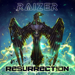 Raizer - Resurrection i gruppen CD / Pop-Rock hos Bengans Skivbutik AB (4075049)