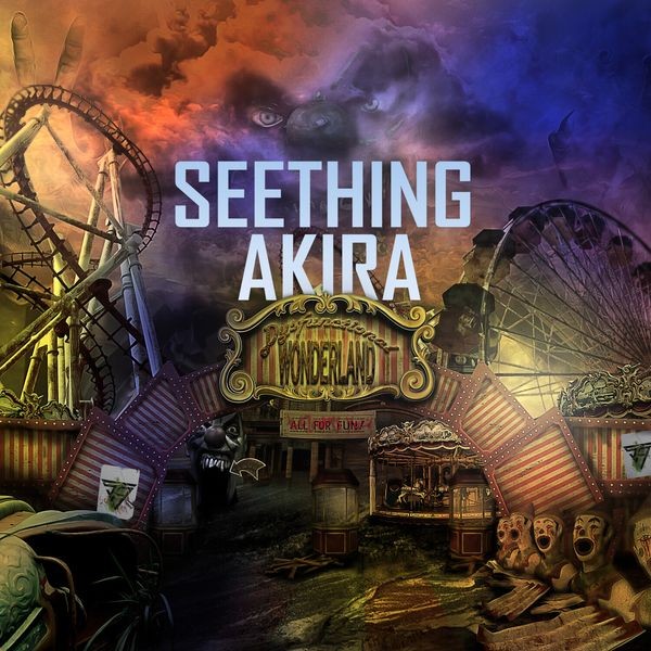 Seething Akira - Dysfunctional Wonderland i gruppen CD / Metal/ Heavy metal hos Bengans Skivbutik AB (4075050)