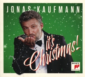 Kaufmann Jonas - It's Christmas! i gruppen CD hos Bengans Skivbutik AB (4075053)