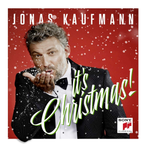 Kaufmann Jonas - It's Christmas! i gruppen VI TIPSER / Julemusikk på Vinyl & CD hos Bengans Skivbutik AB (4075061)