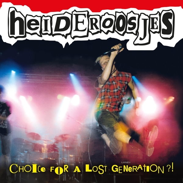 Heideroosjes - Choice For A Lost Generation i gruppen VINYL / Rock hos Bengans Skivbutik AB (4075066)