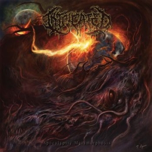 Intricated - Apocalyptic Metamorphosis i gruppen CD / Metal/ Heavy metal hos Bengans Skivbutik AB (4075136)