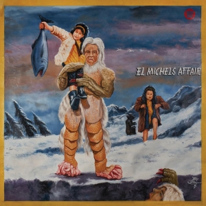 El Michels Affair - The Abominable Ep (Yeti Baby Blue V i gruppen VINYL / RnB-Soul hos Bengans Skivbutik AB (4075171)
