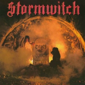 Stormwitch - Tales Of Terror (Fire Splatter Viny i gruppen VINYL / Metal hos Bengans Skivbutik AB (4075191)