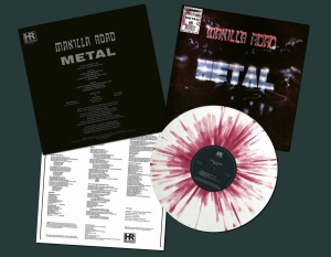 Manilla Road - Metal (White/Purple Splatter Vinyl i gruppen VINYL / Metal hos Bengans Skivbutik AB (4075194)